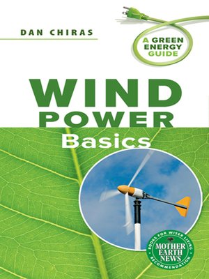 cover image of Wind Power Basics